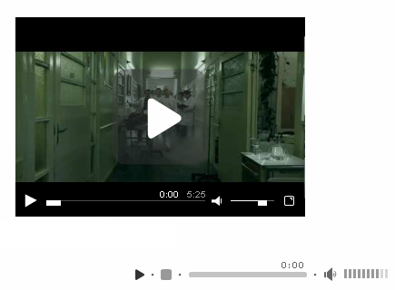 Видео плеер на сайт