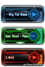Плееры на сайт (3шт)