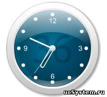 Флеш Часы для uCoz