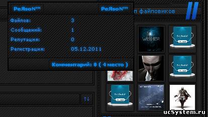 Топ пользователей для Ucoz