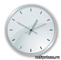 Часы для uCoz