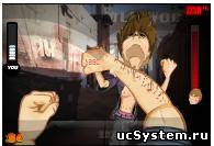 Флэш игра избей Джастина Бибера