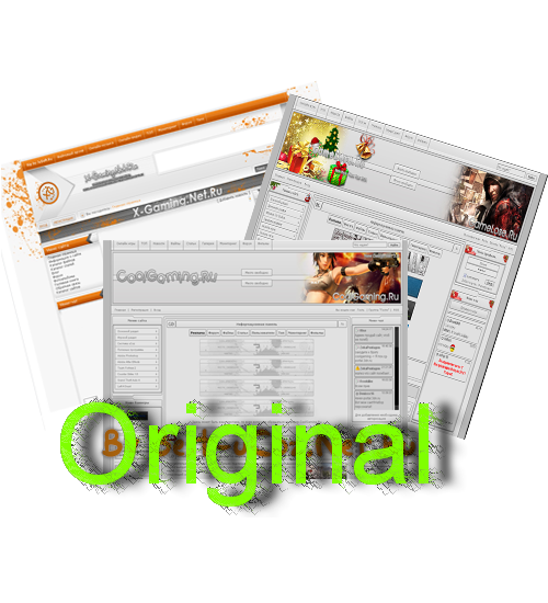 Сборник из 8 шаблонов для uCoz