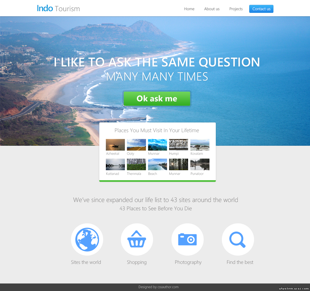 Indo Tourism Travel