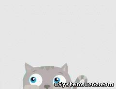 Кот на сайт для uCoz