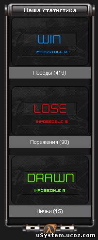 Красочный КВ скрипт + оформлен css стилями